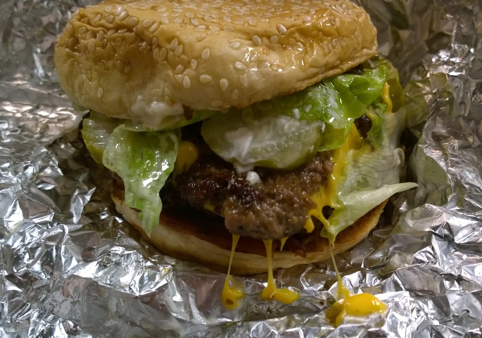 Bristol Eating Adventures Fast Fooding at Five Guys